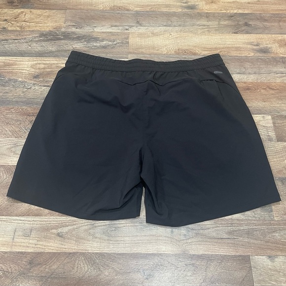 Spyder Black Athletic Shorts Lightweight Elastic Waist - Picture 3 of 12